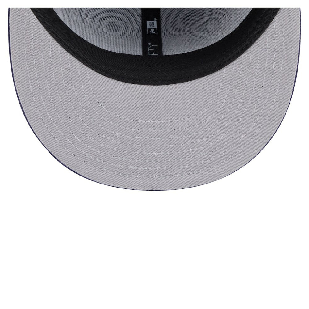 Toronto Maple Leafs New Era Deceptor 59FIFTY Fitted Hat Navy