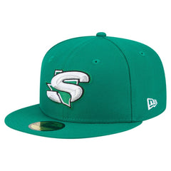 Dallas Stars New Era Deceptor 59FIFTY Fitted Hat Green