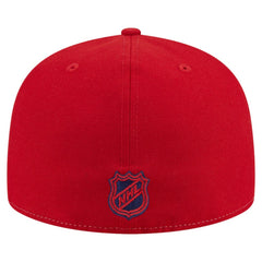 Washington Capitals New Era Repeat Two-Tone 59FIFTY Fitted Hat White/Red