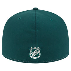Minnesota Wild New Era Repeat Two-Tone 59FIFTY Fitted Hat White/Green