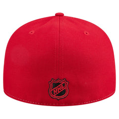 New Jersey Devils New Era Repeat Two-Tone 59FIFTY Fitted Hat White/Red