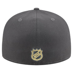 Vegas Golden Knights New Era Repeat Two-Tone 59FIFTY Fitted Hat White/Gray