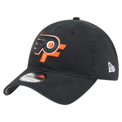 Philadelphia Flyers New Era Deceptor 9TWENTY Adjustable Hat Black