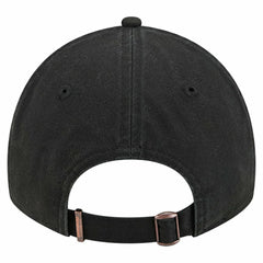 Pittsburgh Penguins New Era Stamp Fabric Applique 9TWENTY Adjustable Hat Black