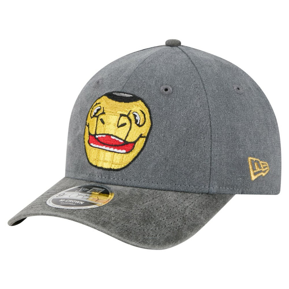 Vegas Golden Knights New Era Mascot 2-Tone 9FORTY Adjustable Hat Charcoal/Black