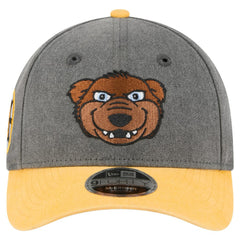 Boston Bruins New Era Mascot 2-Tone 9FORTY Adjustable Hat Black/Gold
