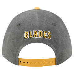 Boston Bruins New Era Mascot 2-Tone 9FORTY Adjustable Hat Black/Gold