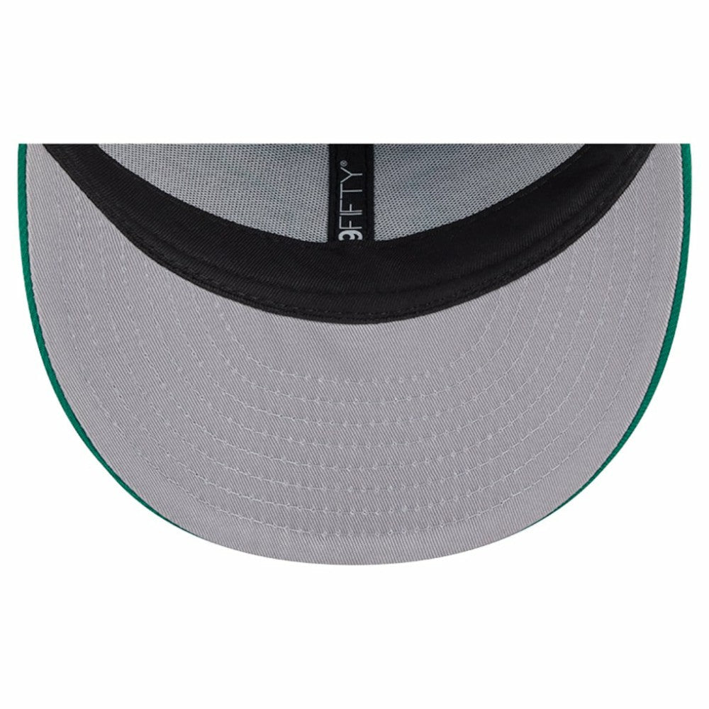 Dallas Stars New Era Wool Pin Low Profile 9FIFTY Snapback Hat Kelly Green/Green