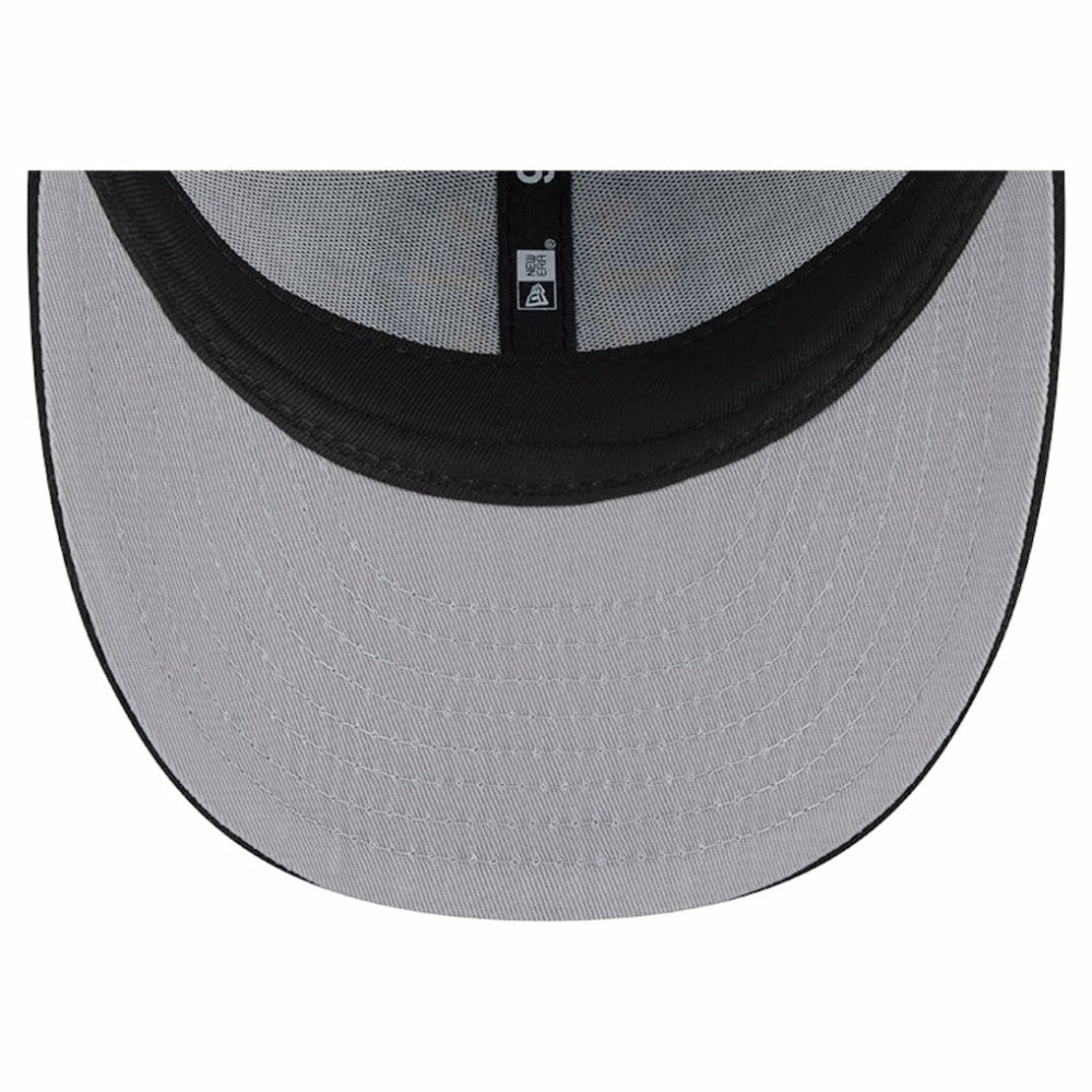 Boston Bruins New Era Wool Pin Low Profile 9FIFTY Snapback Hat Gray/Black