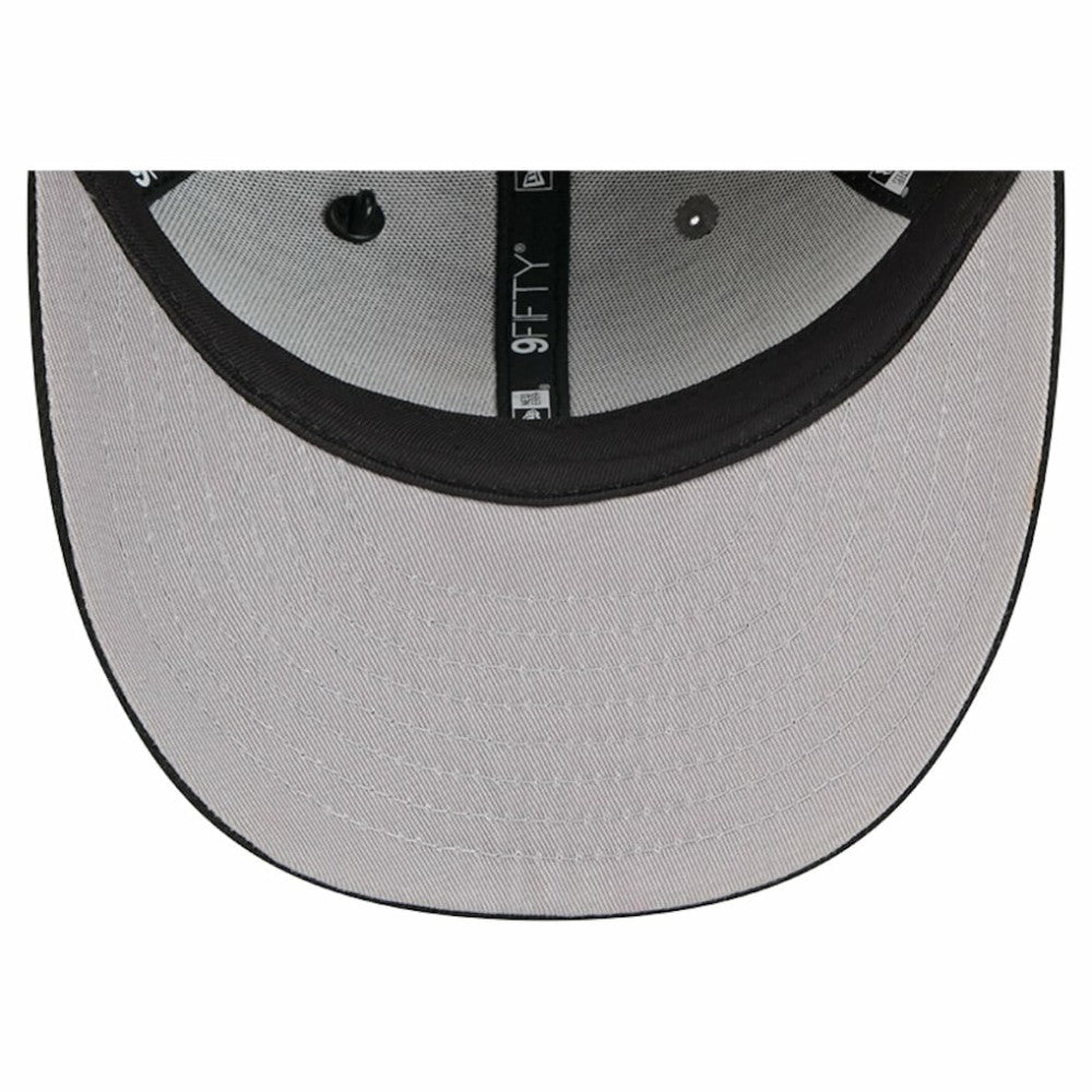 Philadelphia Flyers New Era Wool Pin Low Profile 9FIFTY Snapback Hat Gray/Black