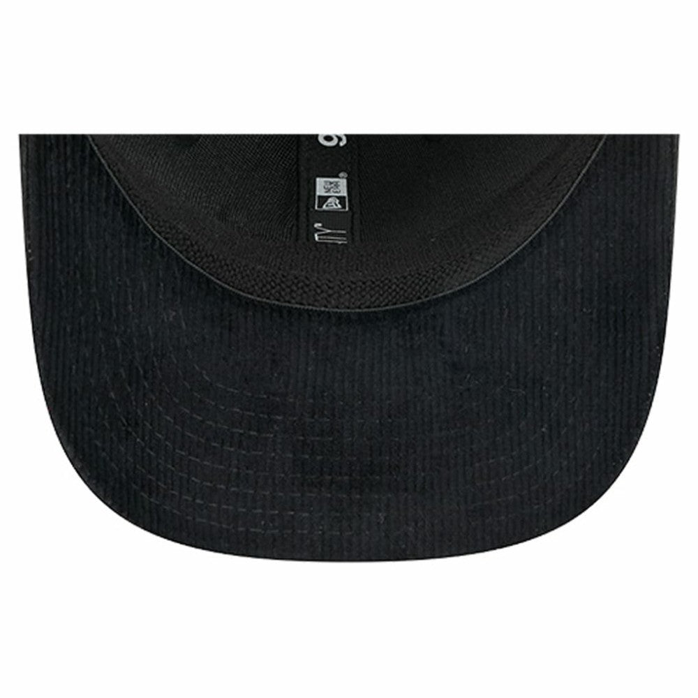 New Jersey Devils New Era Quilted Nylon 9SEVENTY Adjustable Trucker Hat Black