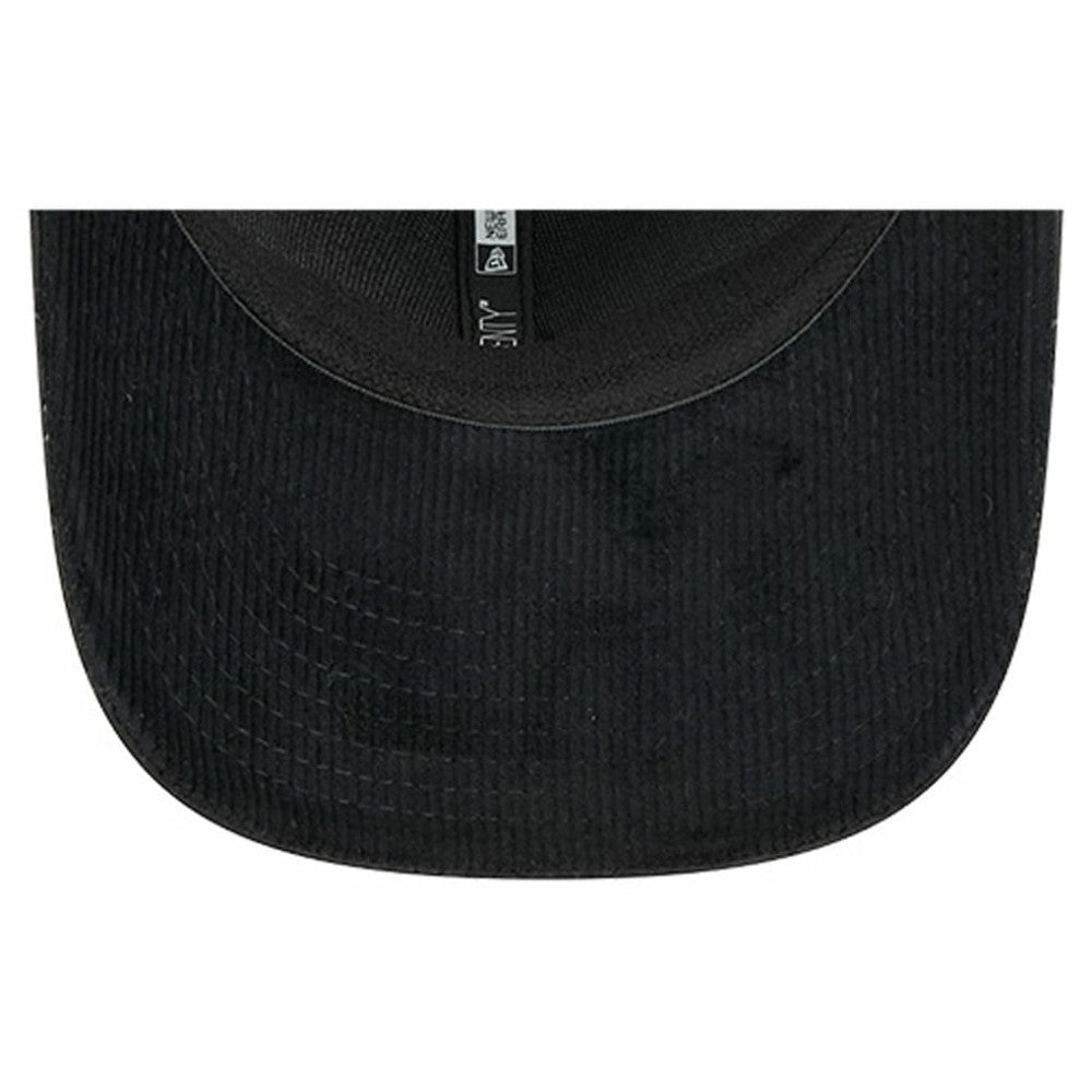 Los Angeles Kings New Era Quilted Nylon 9SEVENTY Adjustable Trucker Hat Black