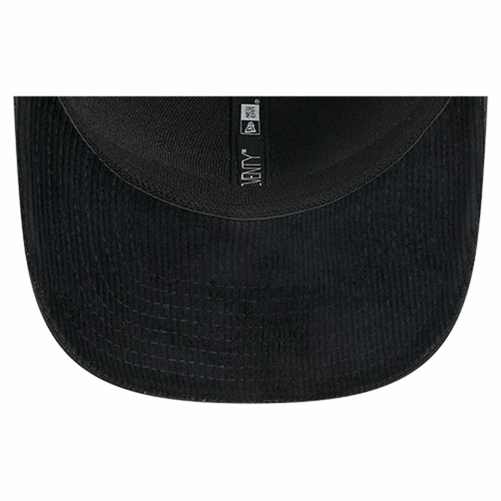 Seattle Kraken New Era Quilted Nylon 9SEVENTY Adjustable Trucker Hat Black
