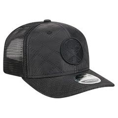 Buffalo Sabres New Era Quilted Nylon 9SEVENTY Adjustable Trucker Hat Black