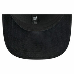 Buffalo Sabres New Era Quilted Nylon 9SEVENTY Adjustable Trucker Hat Black