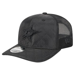 Dallas Stars New Era Quilted Nylon 9SEVENTY Adjustable Trucker Hat Black