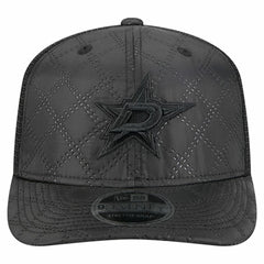 Dallas Stars New Era Quilted Nylon 9SEVENTY Adjustable Trucker Hat Black