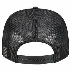 Dallas Stars New Era Quilted Nylon 9SEVENTY Adjustable Trucker Hat Black
