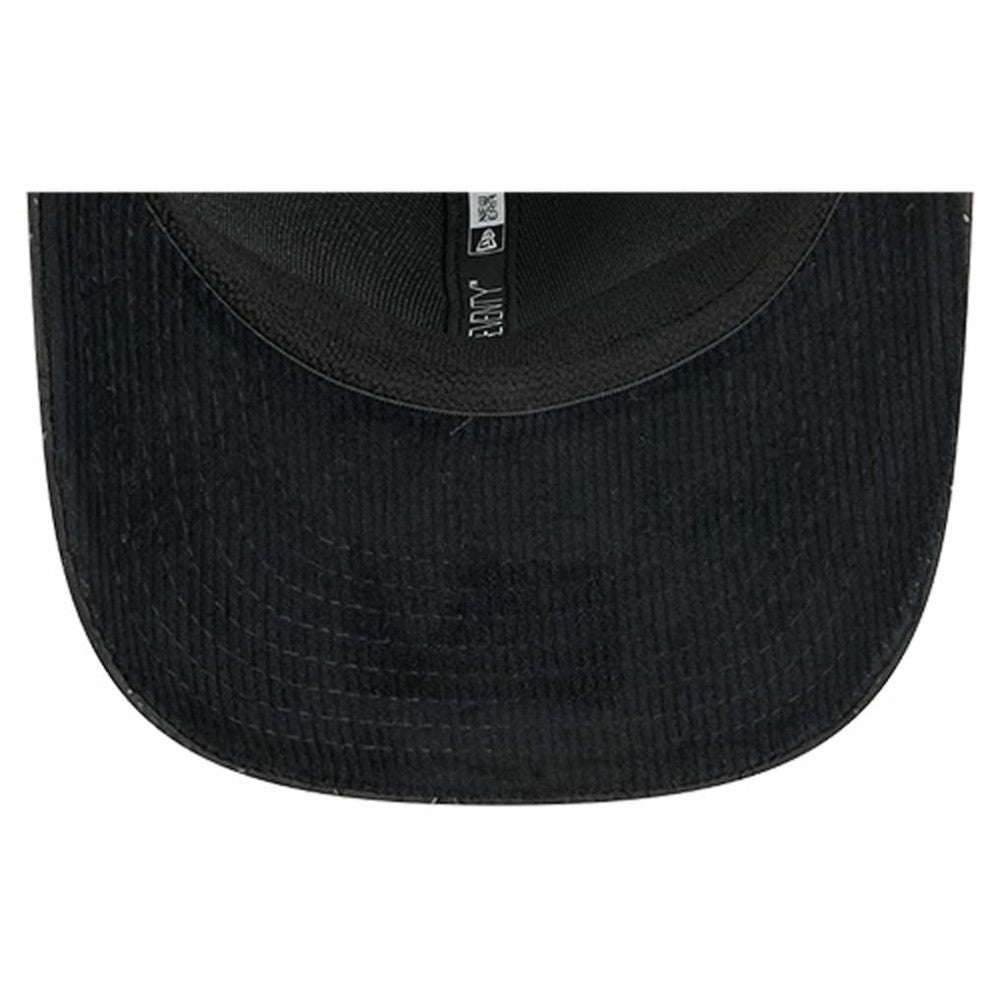 Dallas Stars New Era Quilted Nylon 9SEVENTY Adjustable Trucker Hat Black