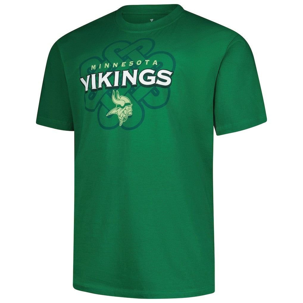 Minnesota Vikings Big & Tall Celtic T-Shirt - Kelly Green sale