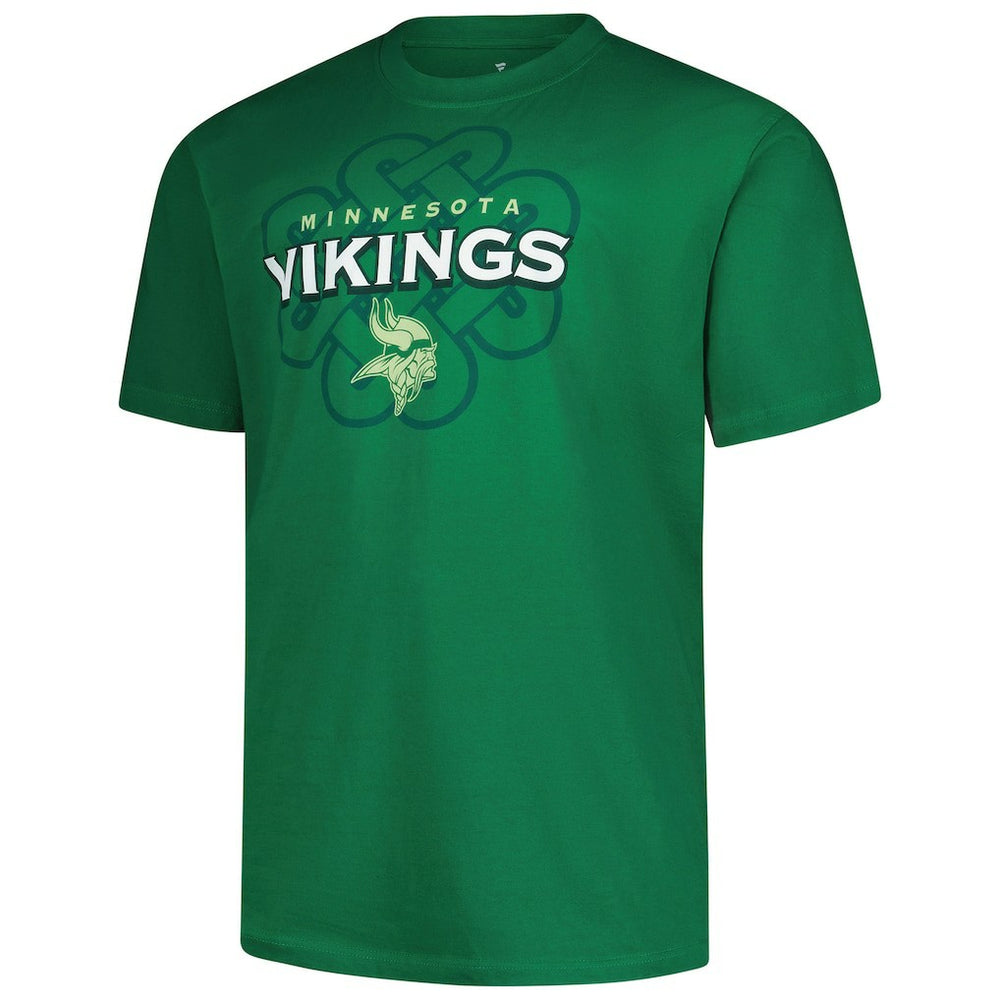 Minnesota Vikings Big & Tall Celtic T-Shirt - Kelly Green sale