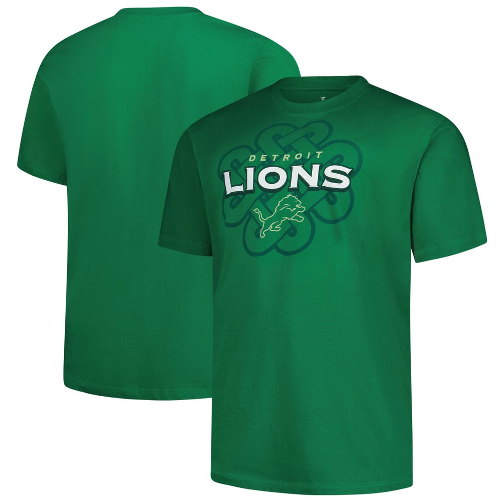 Detroit Lions Big & Tall Celtic T-Shirt - Kelly Green discount