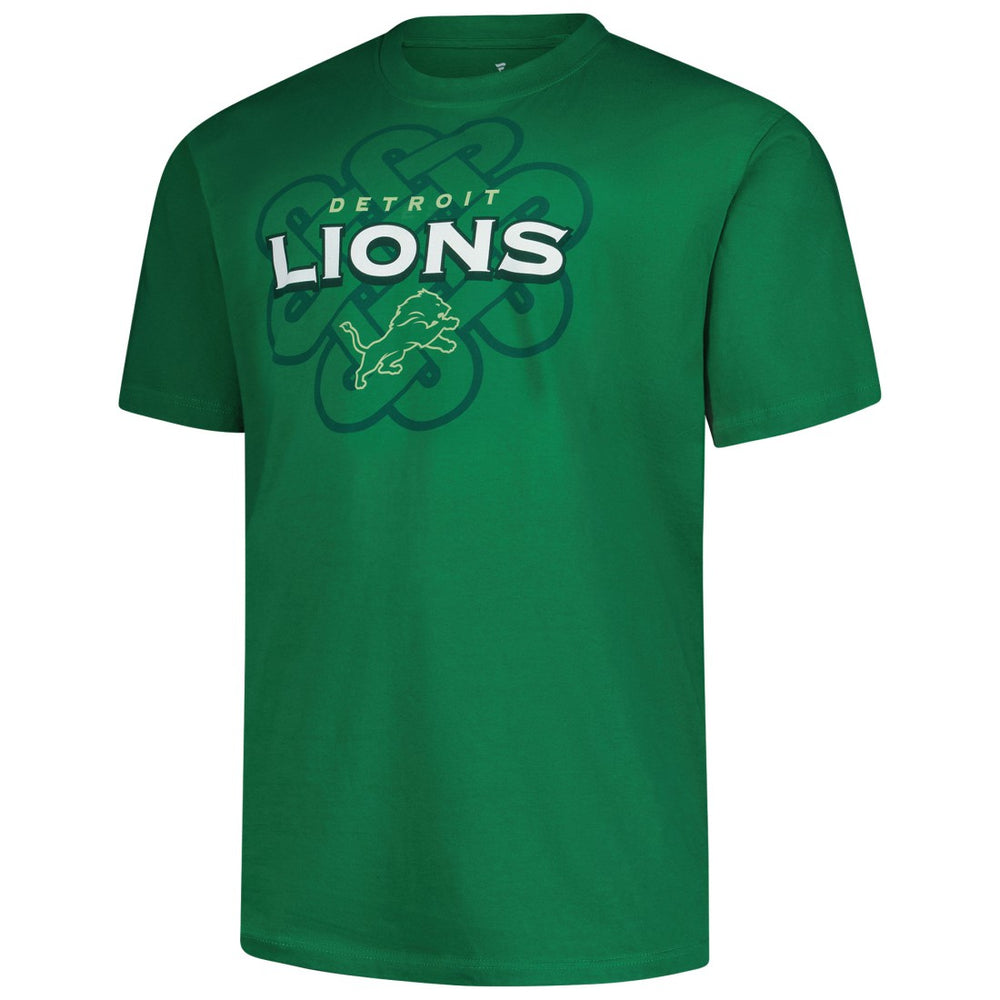 Detroit Lions Big & Tall Celtic T-Shirt - Kelly Green discount