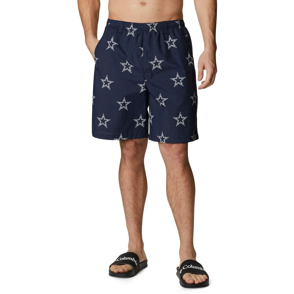 Dallas Cowboys Backcast III Printed Shorts - Navy sale