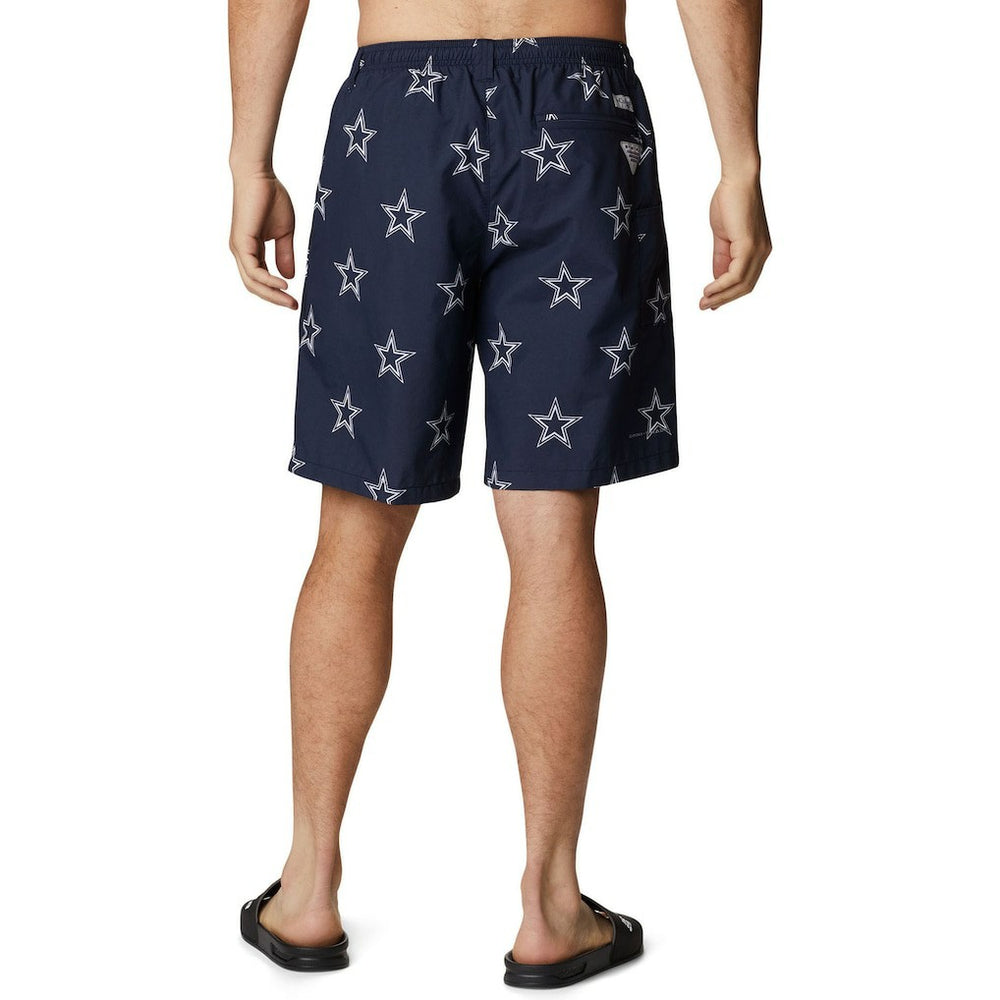 Dallas Cowboys Backcast III Printed Shorts - Navy sale