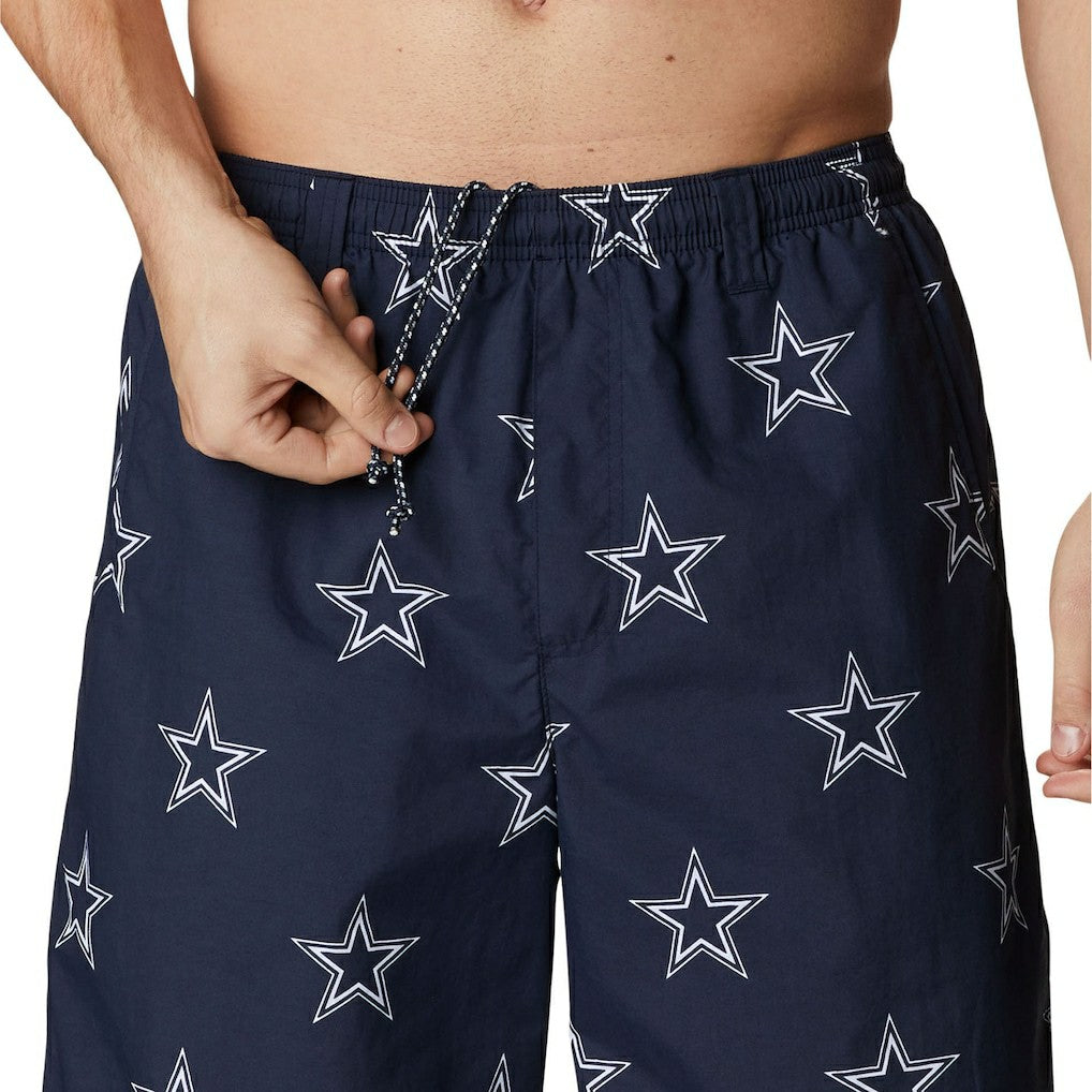 Dallas Cowboys Backcast III Printed Shorts - Navy sale