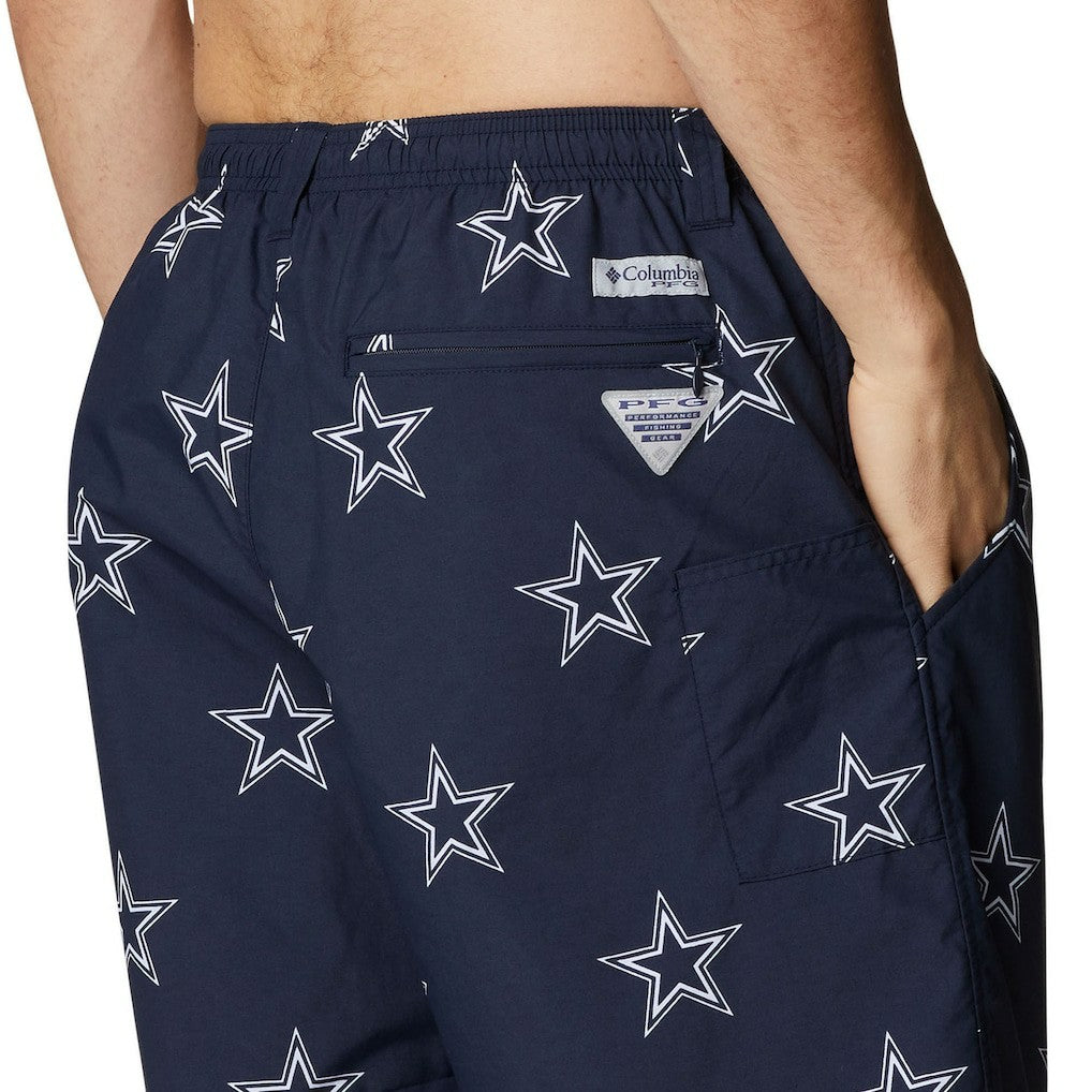 Dallas Cowboys Backcast III Printed Shorts - Navy sale