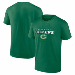 Green Bay Packers Celtic Luck T-Shirt - Kelly Green sale