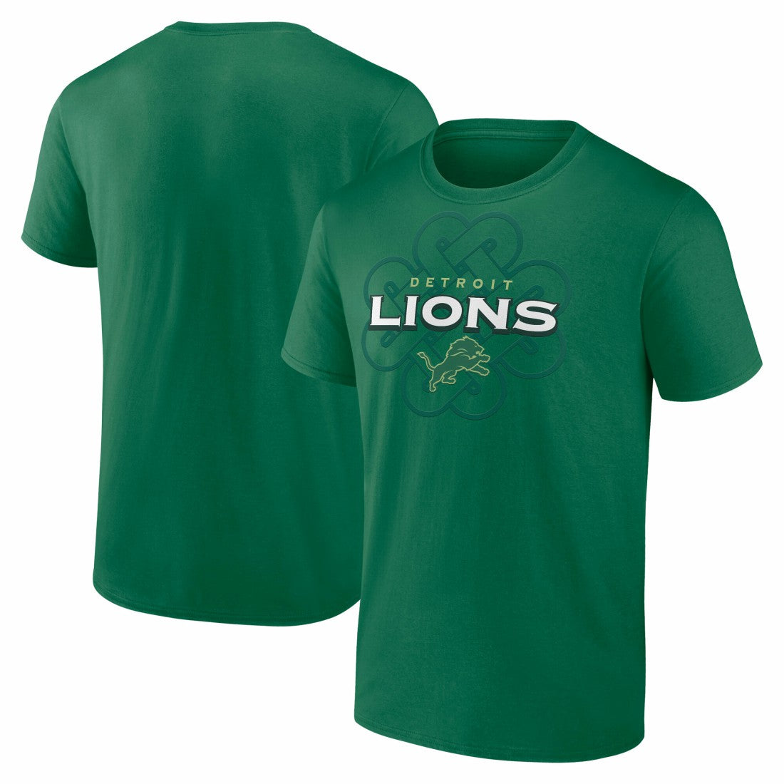 Detroit Lions Celtic Luck T-Shirt - Kelly Green cheap