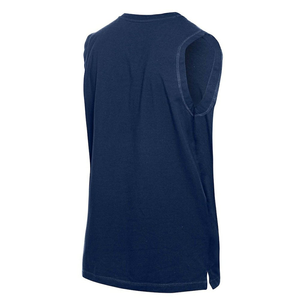 Dallas Cowboys New Era Leisure Collection Muscle Tank Top - Navy cheap
