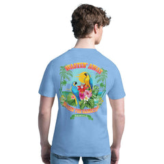 Dallas Cowboys Margaritaville Waitin' For Gametime T-Shirt - Light Blue cheap