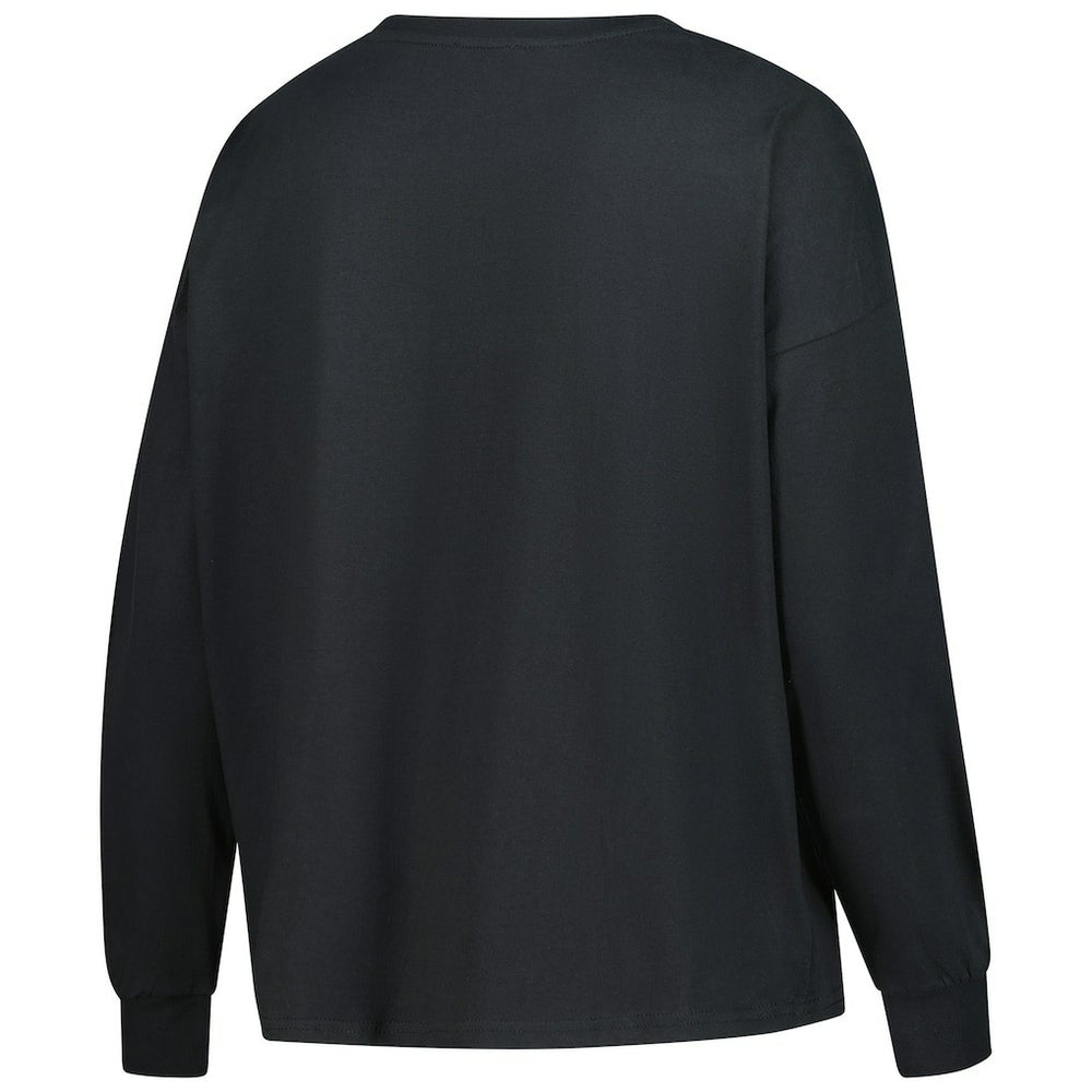 Minnesota Vikings '47 Women's Plus Size Muse Sydney Long Sleeve T-Shirt - Black outlet
