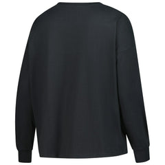 Minnesota Vikings '47 Women's Plus Size Muse Sydney Long Sleeve T-Shirt - Black outlet