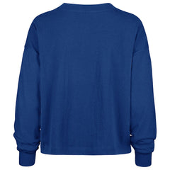 Buffalo Bills '47 Women's Plus Size Muse Sydney Long Sleeve T-Shirt - Royal discount