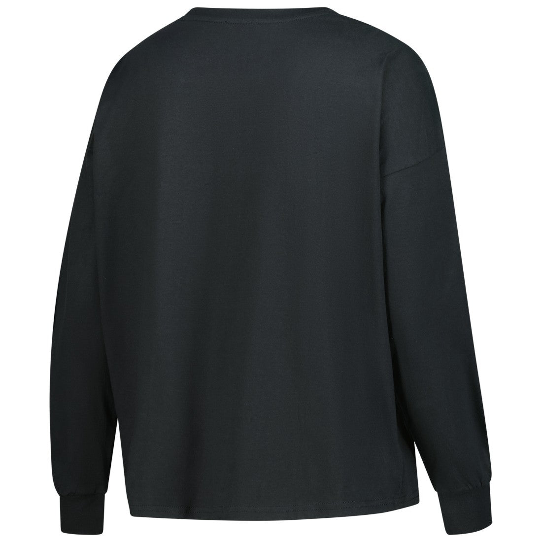 Detroit Lions '47 Women's Plus Size Muse Sydney Long Sleeve T-Shirt - Black on sale