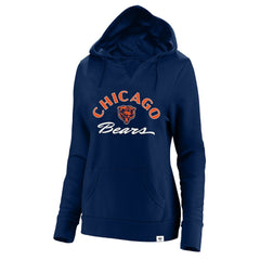 Chicago Bears '47 Women's Plus Size Whirlwind Naomi Hoodie - Navy outlet