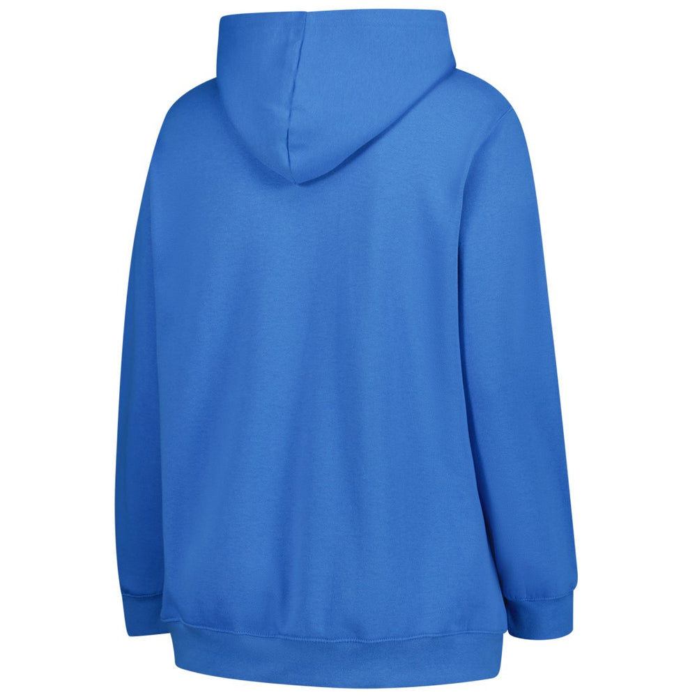 Detroit Lions '47 Women's Plus Size Whirlwind Naomi Hoodie - Blue discount