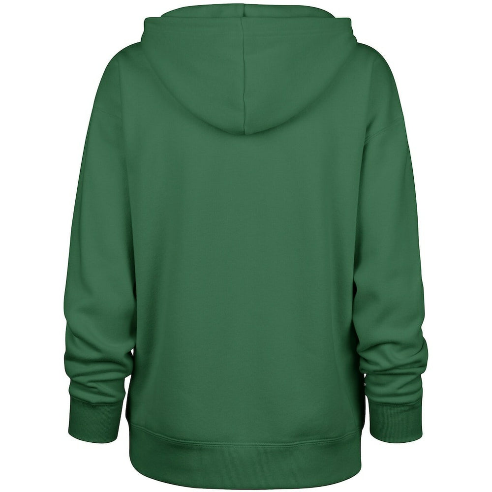 Philadelphia Eagles '47 Women's Plus Size Whirlwind Naomi Hoodie - Kelly Green discount