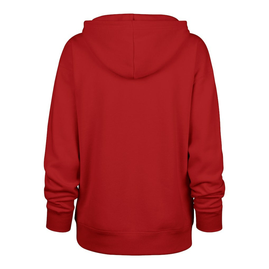 Kansas City Chiefs '47 Women's Plus Size Whirlwind Naomi Hoodie - Red discount