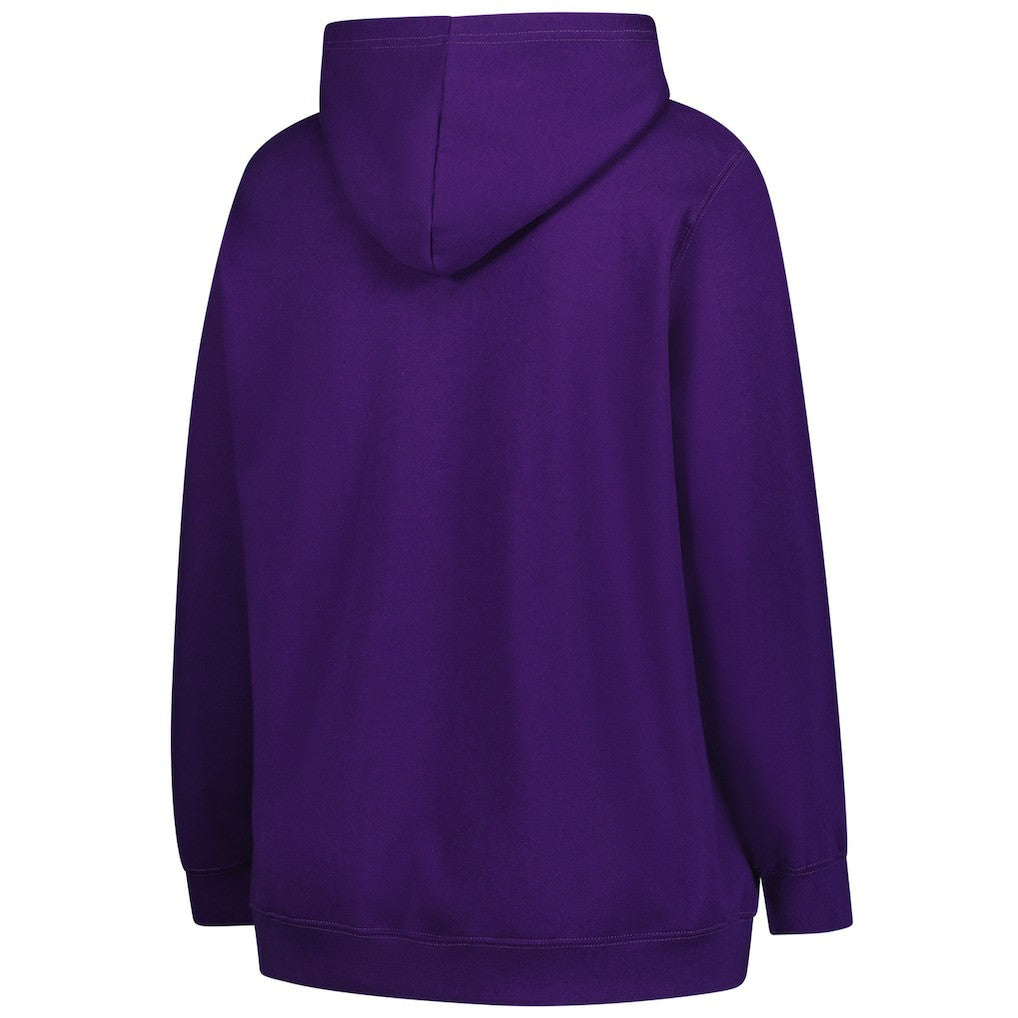 Minnesota Vikings '47 Women's Plus Size Whirlwind Naomi Hoodie - Purple on sale
