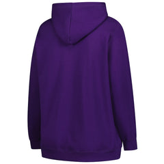 Minnesota Vikings '47 Women's Plus Size Whirlwind Naomi Hoodie - Purple on sale