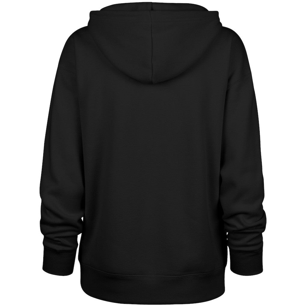 Pittsburgh Steelers '47 Women's Plus Size Whirlwind Naomi Hoodie - Black on sale