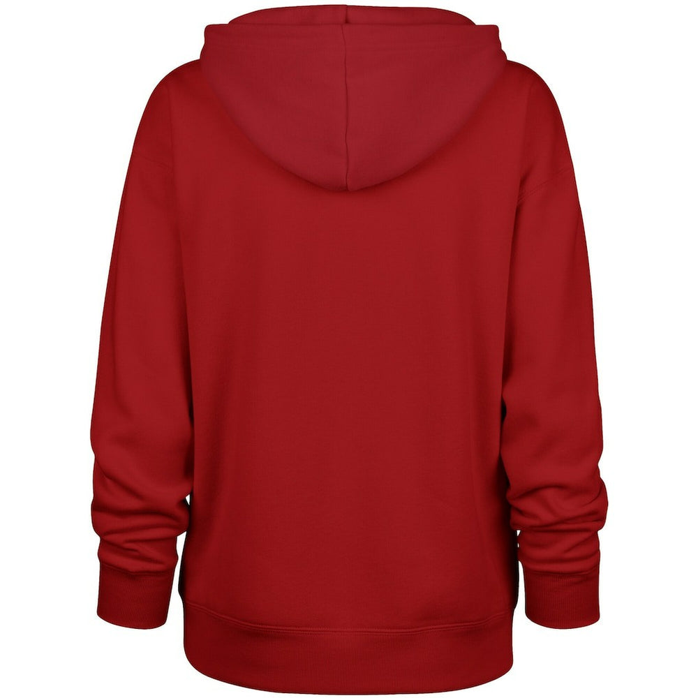 San Francisco 49ers '47 Women's Plus Size Whirlwind Naomi Hoodie - Scarlet sale