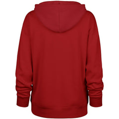 San Francisco 49ers '47 Women's Plus Size Whirlwind Naomi Hoodie - Scarlet sale