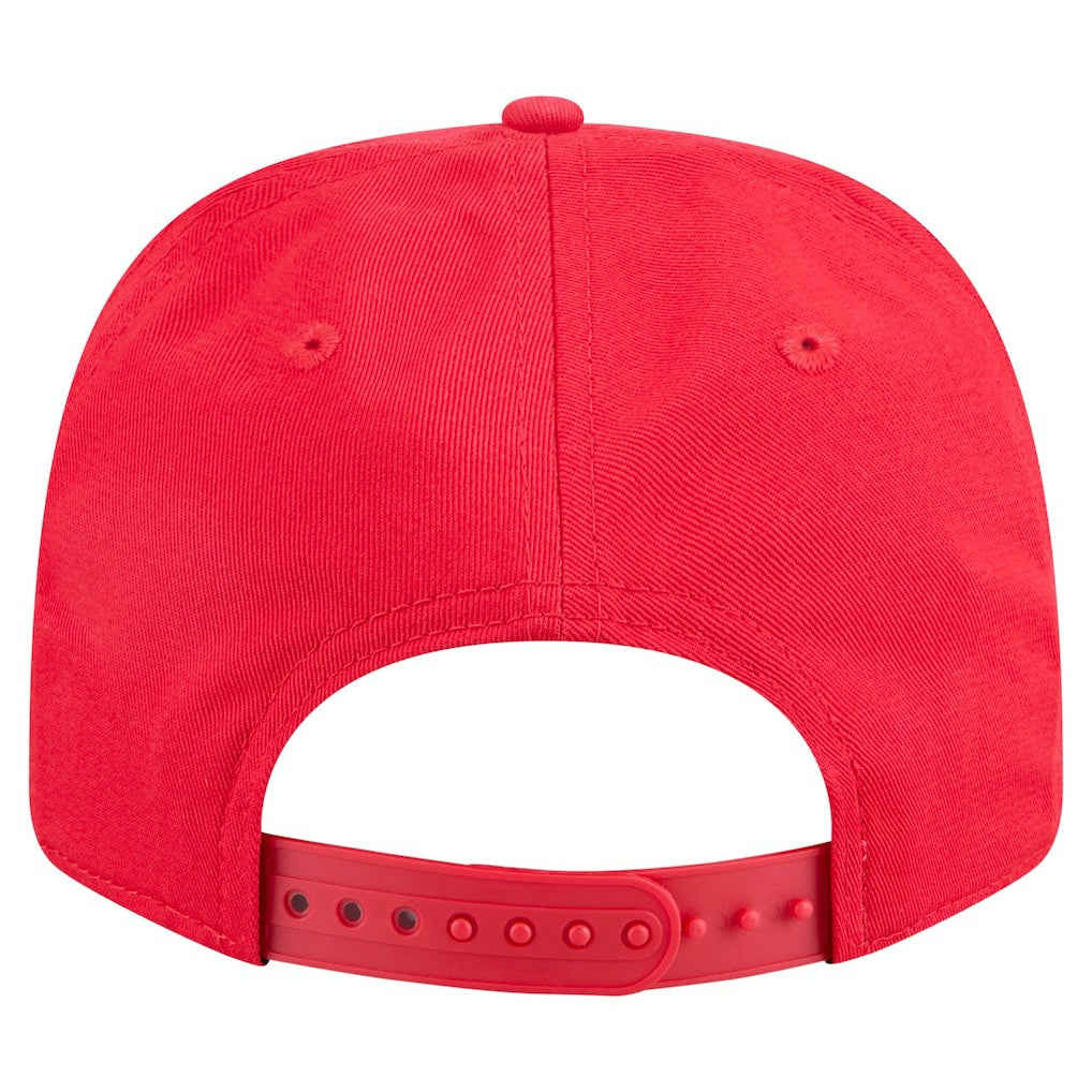 Kansas City Chiefs New Era Chant 9SEVENTY Stretch-Snap Hat - Red sale