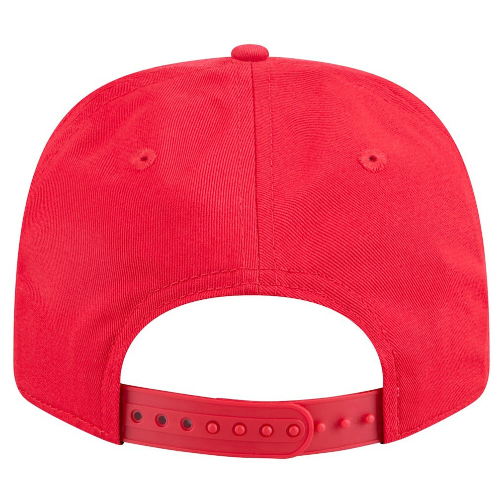 Kansas City Chiefs New Era Chant 9SEVENTY Stretch-Snap Hat - Red sale
